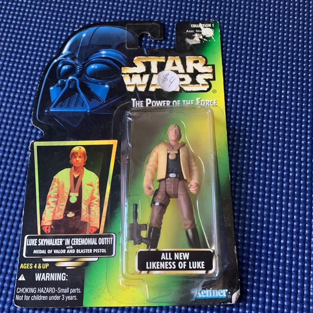 Star Wars Luke Skywalker Action Figure